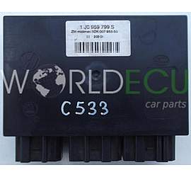 CENTRALINA-MODULO-COMFORT VW SEAT SKODA HELLA 5DK 007 953-50, 5DK007953, 5DK00795350, 1J0 959 799 S, 1J0959799S