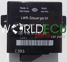 COMFORT CONTROL MODULE MERCEDES HELLA 5LA 007 508-02, 5LA00750802, 210 820 61 26, 2108206126