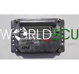 ECU ENGINE CONTROLLER LANCIA Y 1.1 BOSCH 0 261 200 716, 0261200716, 7778785, 26SA2593, 201