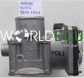 CORPO FARFALLATO SMART FORTWO MIKUNI 40002 9819 1441, 4000298191441