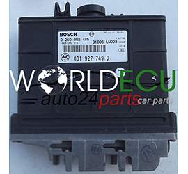 CENTRALINA CALCOLATORE SCATOLA DEL CAMBIO  VOLKSWAGEN POLO BOSCH 0 260 002 485, 0260002485, 001 927 749 D, 001927749D