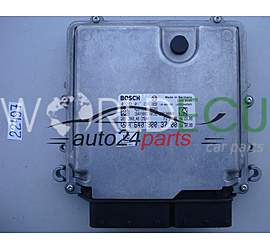 Motorsteuergerät ECU Steuergerät MERCEDES W245 BOSCH 0 281 017 236, 0281017236, A 640 900 37 00, A6409003700