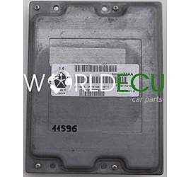 CENTRALINA MOTORE CHRYSLER CRUISER 1.6 P05033174AA, S118013001 D