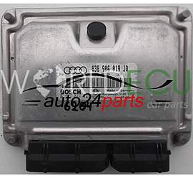 Centralina do motore AUDI A4 1.9 TDI 038906019JQ, 038 906 019 AQ, BOSCH 0 281 011 142, 0281011142, DIESEL EDC15P+ 1570, 1039S00655 - PLUG&PLAY