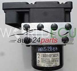 ABS POMPA CENTRALINA VOLVO P08619975, 10.0204-0357.4, 10020403574, 8619968, 10.0925-0402.3, 10092504023