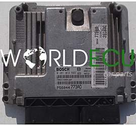 CENTRALINA MOTORE JEEP CHEROKEE 2.8 CRD BOSCH 0 281 012 593, 0281012593, P56044773AD, FM5EA