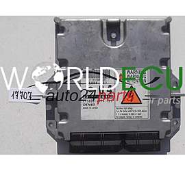 ECU ENGINE CONTROLLER NISSAN X-TRAIL 2.2 DCI 23710 EQ462, 23710EQ462, DENSO 275800-2974, 2758002974