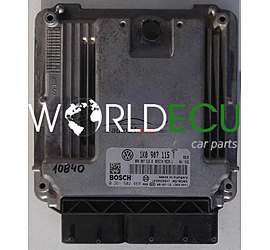 CENTRALINA MOTORE VW VOLKSWAGEN GOLF 2.0T FSI BOSCH 0 261 S02 469, 0261S02469, 1K0 907 115 T, 1K0907115T