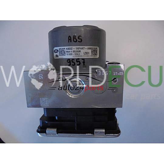 Abs Pump Module RANGE ROVER K8D214F447AM 10091532743
