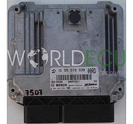 CENTRALINA MOTORE OPEL  INSIGNIA 2.0 CDTI 55573539 55 573 539 00RD, 55573560 BOSCH 0281015774, 0 281 015 774