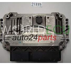 Centralina motore ALFA ROMEO FIAT BOSCH 0 261 201 759, 0261201759, 51819961F