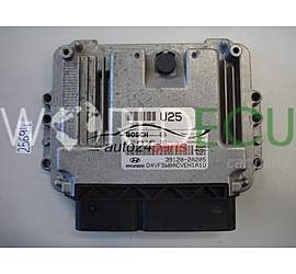 Engine control unit - ECU controllers KIA HYUNDAI BOSCH 0 281 018 051, 0281018051, 39120-2A205, 391202A205
