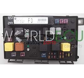 SCATOLA-DEI-FUSIBILI-RELÈ-FUSIBILE-SCATOLA-BSI OPEL ASTRAH 1.8 2.0 13 191 127 FD, 13191127, 5DK 008 668-12, 5DK008668-12