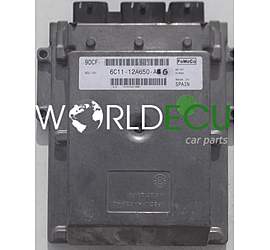MOTORSTEUERGERÄT ECU STEUERGERÄT FORD TRANSIT 2.2 TDCI FoMoCo 6C11-12A650-AG, 6C1112A650AG, 9DCF
