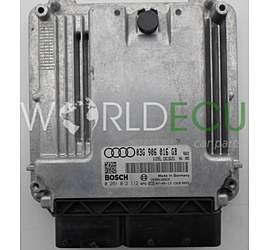 Centralina motore AUDI A6 2.0 TDI BOSCH 0 281 012 112, 0281012112, 03G 906 016 GB, 03G906016GB, EDC16U31
