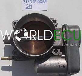 DROSSELKLAPPE CHEVROLET GM 25312095, 31301F 0087, 31301F0087