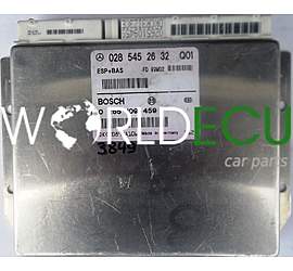 CENTRALINA ABS  ESP+BAS MERCEDES W168 A0285452632, 0285452632, A 028 545 26 32 BOSCH 0265109459, 0 265 109 459
