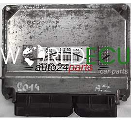 CENTRALINA DO MOTORE SKODA FABIA 1.4 047906033C, SIEMENS 5WP44203