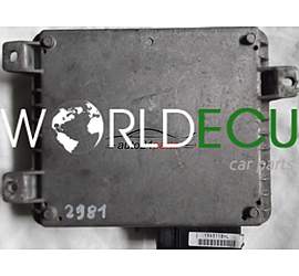 ECU ENGINE CONTROLLER ROVER 216 416 1.6 MKC104032 GF 1933 4087