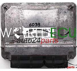 CENTRALINA MOTORE VW VOLKSWAGEN POLO 1.6 GTI ARC 036906033A, 036 906 033 A, SIEMENS 5WP40012 06