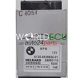 Centralina de comando do sistema confort  BMW E46 HELBAKO 55892110, 050950690, 6135-6939655-01, 6135693965501 - C1057 (1)