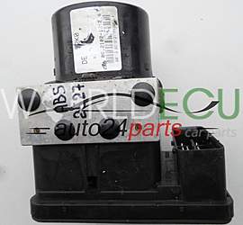 ABS-PUMPE-BLOCK-HYDRAULIKPUMPE-STEUERGERÄT OPEL AGILA 52K0DE, 06.2102-1312.4, 06210213124, 06.2109-517.3, 0621095173