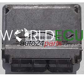 CENTRALINA MOTORE VOLKSWAGEN POLO 1.2 SIEMENS 5WP40163 04, 5WP4016304, 03E 906 033 , 03E906033, SIMOS 3PE 4340
