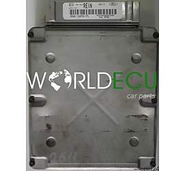MOTORSTEUERGERÄT ECU STEUERGERAT FORD FOCUS 1.8 98AB-12A650-CFL REIN, 98AB12650CFL, LP4-331