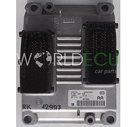 CENTRALINA MOTORE OPEL  OMEGA 2.6 Y26SE 9173199 AA, BOSCH 0261206490, 0 261 206 490, 09 173 199 AA, 24434532, 24 434 532, 6237143, 62 37 143