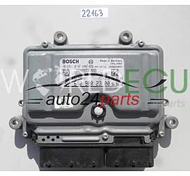 Centralina motore MERCEDES W245 BOSCH 0 281 016 486, 0281016486, A 640 900 23 00, A6409002300, CRA.43