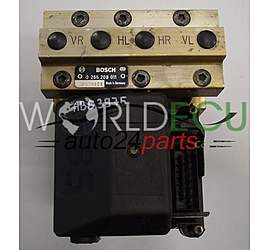 ABS-PUMPE-BLOCK-HYDRAULIKPUMPE-STEUERGERÄT OPEL ASTRA VECTRA BOSCH 0 265 208 011, 0265208011