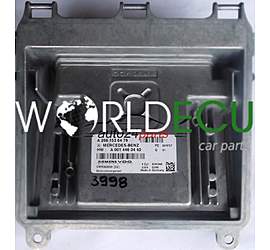 ECU ENGINE CONTROLLER MERCEDES B200 2.0 SIEMENS SIM266 5WK90939 A2661536479, A 266 153 64 79, 2661536479, A0014460440, A 001 446 04 40, 0014460440