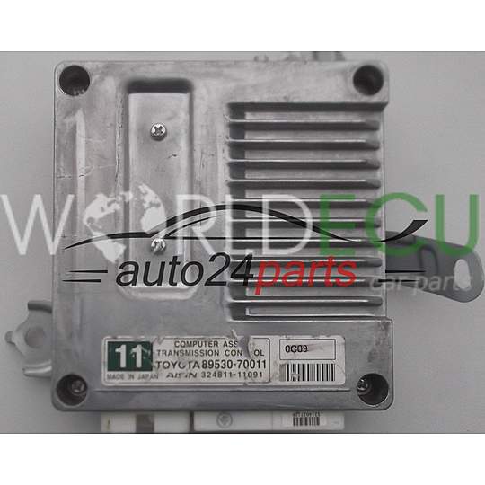 Ecu Automatic Gearbox Toyota Lexus Aisin 530 Ecu Automatic Gearbox World Ecu