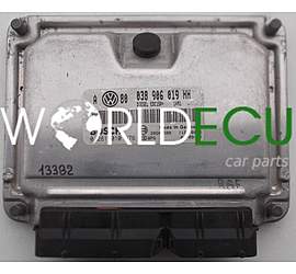 CENTRALINA MOTORE VOLKSWAGEN GOLF BOSCH 0 281 010 976, 0281010976, 038 906 019 HH, 038906019HH, 28SA5598