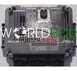 CALCULATEUR MOTEUR RENAULT LAGUNA 1.9 DCI BOSCH 0 281 012 770, 0281012770, 8200527713, 8200631577, 1039S11647