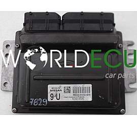 ECU ENGINE CONTROLLER NISSAN, MEC32-210 E3, MEC32210 E3, MEC32210E3, 4514, 9U