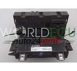SCATOLA-DEI-FUSIBILI-RELÈ-FUSIBILE-SCATOLA-BSI FIAT PANDA S118578030K, 51870142