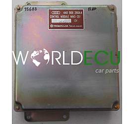 MOTORSTEUERGERÄT ECU STEUERGERAT VOLKSWAGEN AUDI HITACHI 4A0 906 266 AA, 4A0906266AA