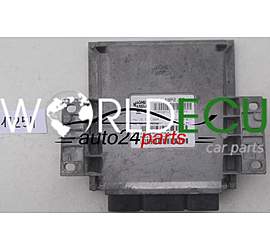 CENTRALINA MOTORE PEUGEOT 206 MAGNETI MARELLI IAW 48P2.76, IAW48P276, HW 16.552.004, 16552004, 9643707380, SW 16.495.044, 16495044, 9644925780