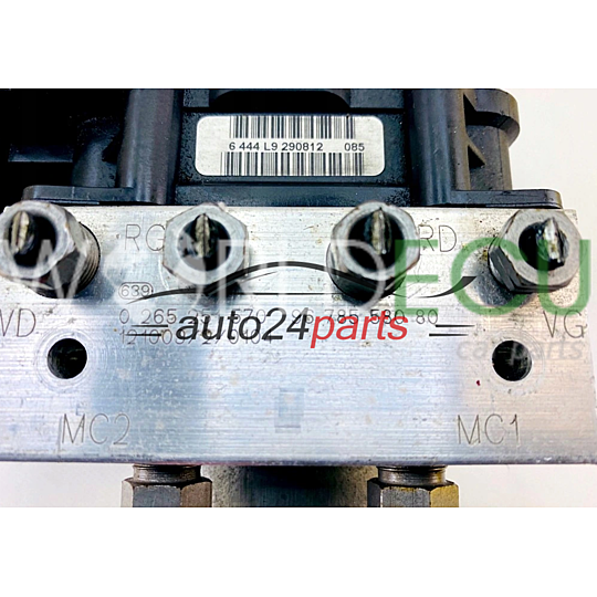 Abs Pump Module CITROEN BOSCH 0 265 251 570, 0265251570, 9678558080, 0265951612