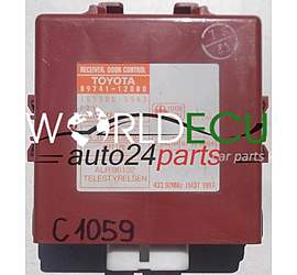 COMFORT CONTROL MODULE TOYOTA COROLLA 1.6 89741-12080, 8974112080, 151300-5563, 1513005563
