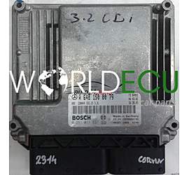 ECU ENGINE CONTROLLER MERCEDES W220 S320 CDI A6481500079, A 648 150 00 79, 6481500079, BOSCH 0281011697, 0 281 011 697, ED0049 CR3.23