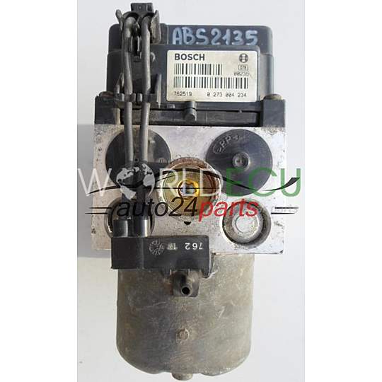 ABS POMPA CENTRALINA RENAULT 2.5 BOSCH 0 265 216 487, 0265216487, 7700 416 533, 7700416533, 0 273 004 234, 0273004234