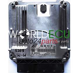 CENTRALINA DO MOTORE SEAT ALHAMBRA 2.0 TDI BOSCH 0281012697, 0 281 012 697, 03G906016JN, 03G 906 016 JN