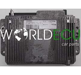 CALCULATEUR MOTEUR RENAULT SCENIC 1.4 S115300221 A, HOM7700875744