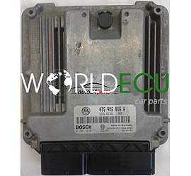CENTRALINA MOTORE VW VOLKSWAGEN TOURAN 1.9 TDI 03G 906 016 A, 03G906016A, BOSCH 0 281 010 731, 0281010731, DIESEL EDC16U1 5032, 1039S02193