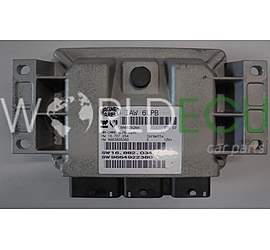 Centralina motore PEUGEOT 307 407 2.0 IAW6LPB, IAW 6LPB, 9664922380