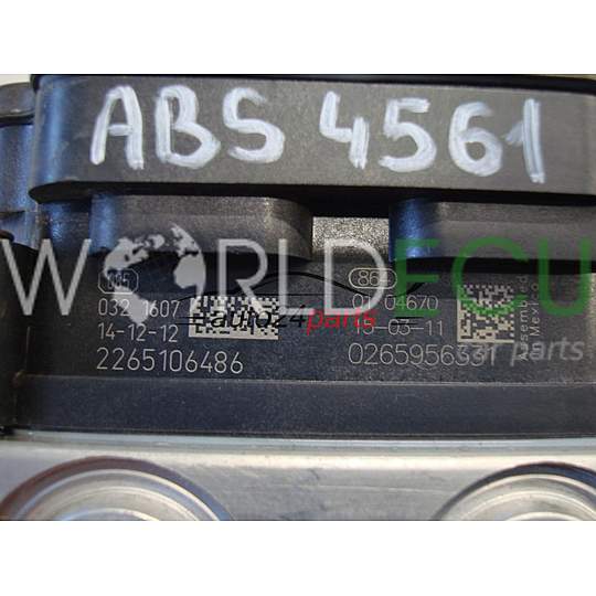 Abs Pump Module BMW X 5 3451-6856841-01, 34516856841-01, 3451685684101, BOSCH 0265956331