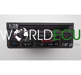 RISCALDAMENTO E PANNELLO DI CONTROLLO ARIA CONDIZIONATA INTERRUTTORE CLIMATRONIC SAAB 9-5 YS3E  48-68-501, 4868501