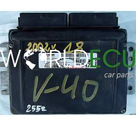 ECU CENTRALITA DE MOTOR VOLVO S40 V40 1.8 SIEMENS S118245012B, S118245012 B P30614347 C00A 347